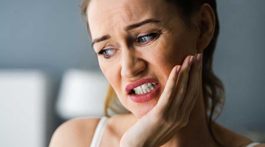 What are the signs of unhealthy teeth?