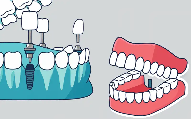Dentures and Dental Implants