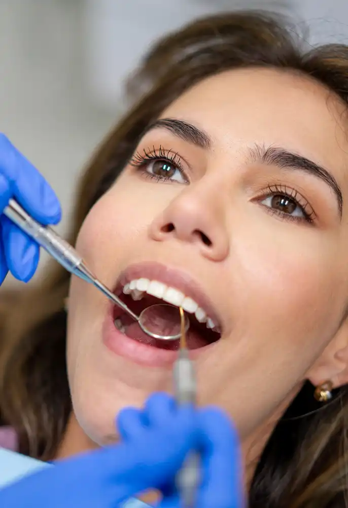 comprehensive dental exam