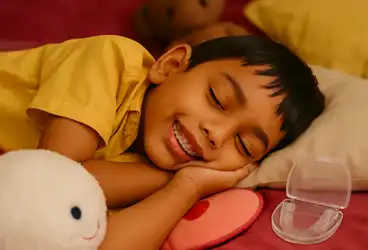 Children and Bruxism - Some children might grind their teeth because of alignment problems with their top and bottom teeth.