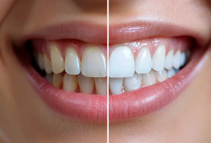 teeth whitening