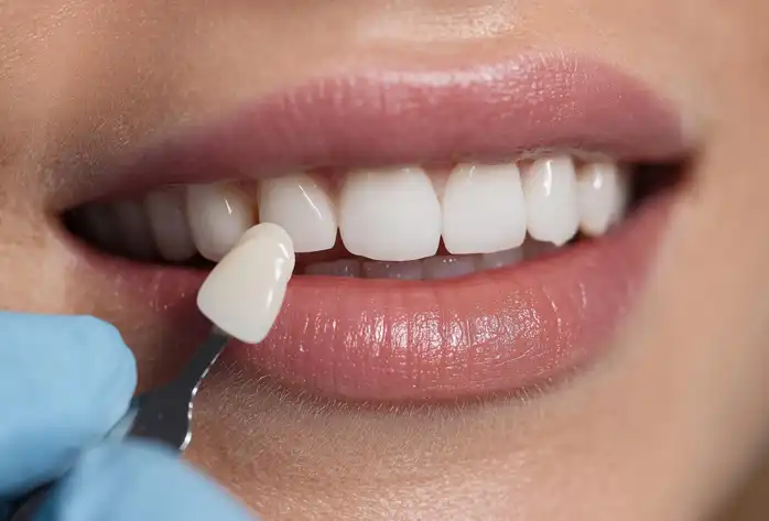Porcelain and Composite Veneers